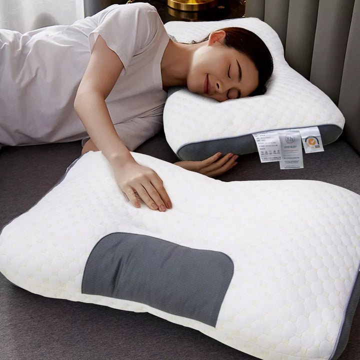 🦋 ¡Combo MARIPOSA! + 2 Almohadas Ortopédicas 🛏️ – Confort Total para tus Noches 🌟