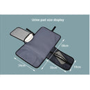 🍼✨ Bolso Pañalera con USB