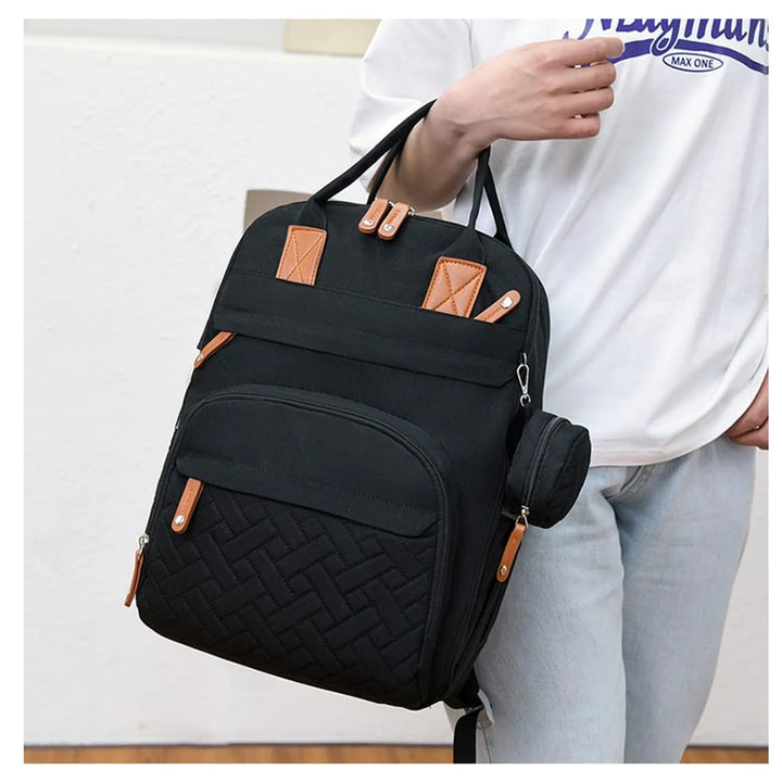 🍼✨ Bolso Pañalera con USB