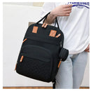 🍼✨ Bolso Pañalera con USB