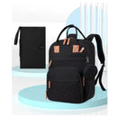 🍼✨ Bolso Pañalera con USB