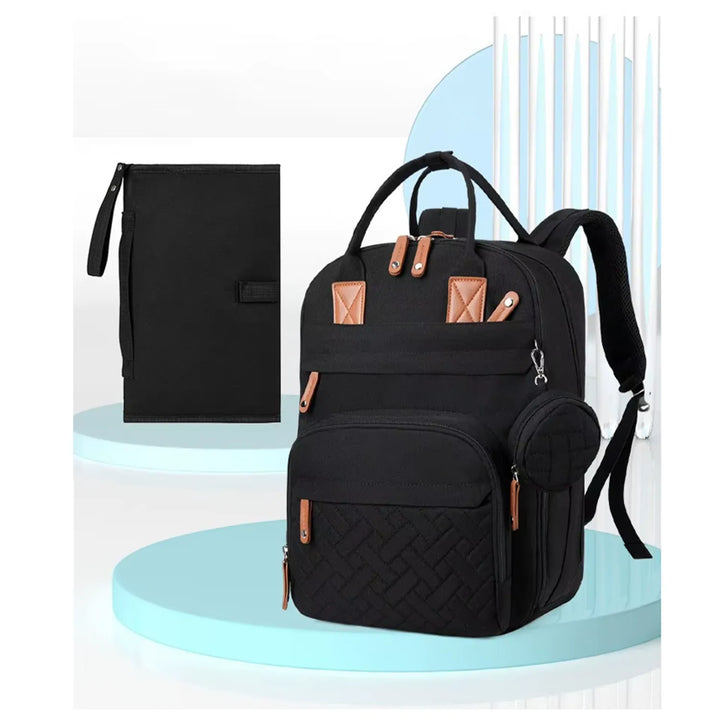 🍼✨ Bolso Pañalera con USB